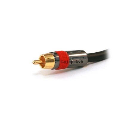 12ft Coaxial Audio Video RCA CL2 Rated Cable RG6U Gold Connecto